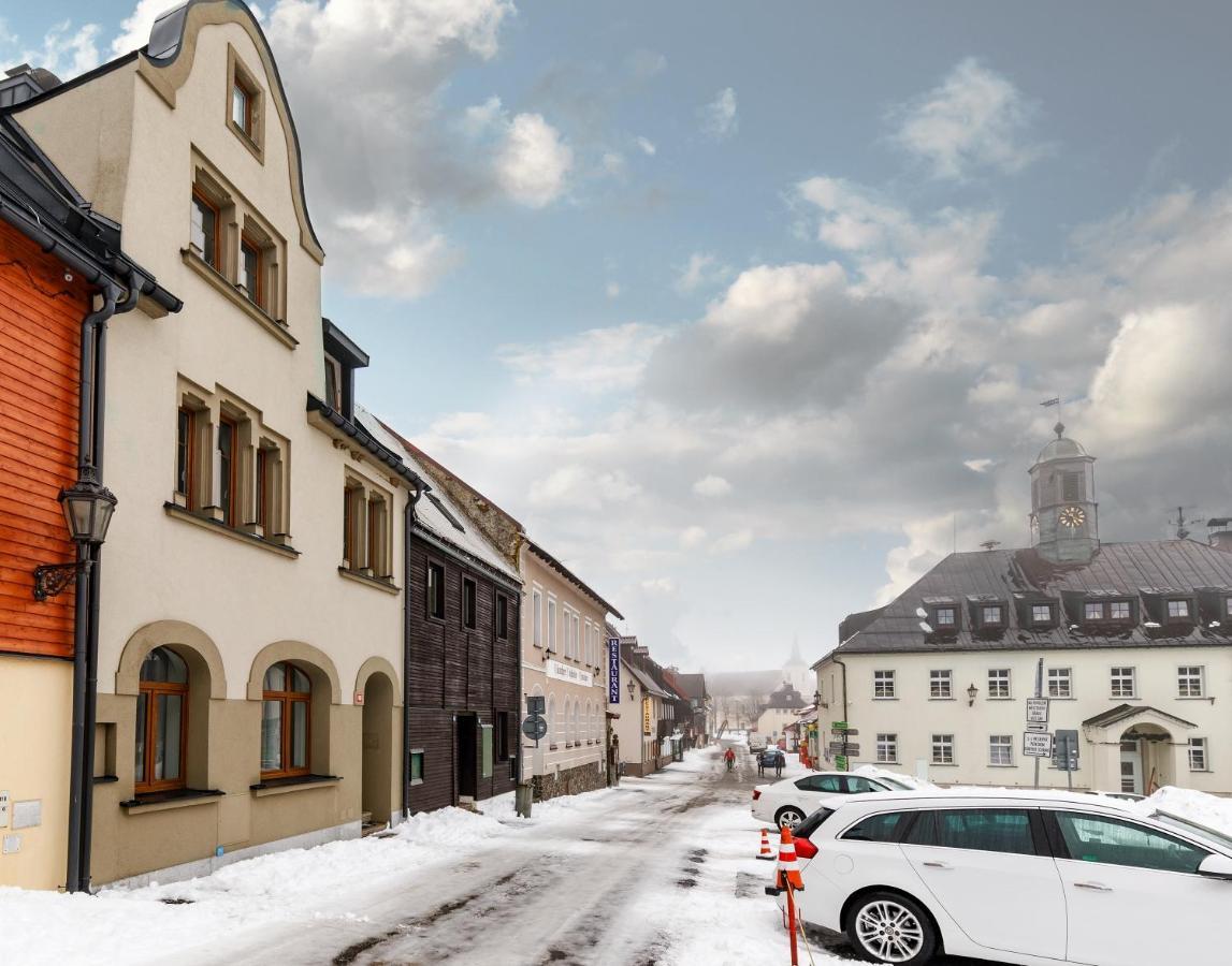Bozi Apartmany I Boží Dar Zewnętrze zdjęcie